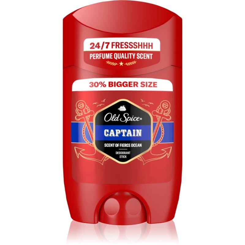 Old Spice Captain Deo Stick voor Mannen 65 ml