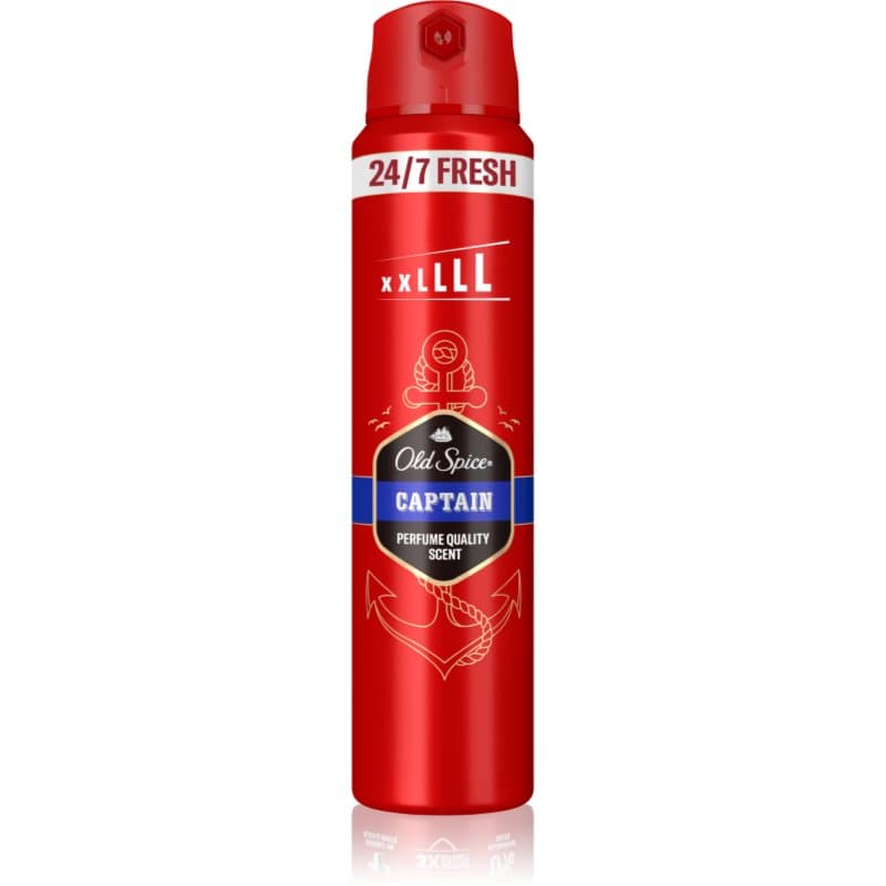 Old Spice Captain Deodorant Spray 250 ml