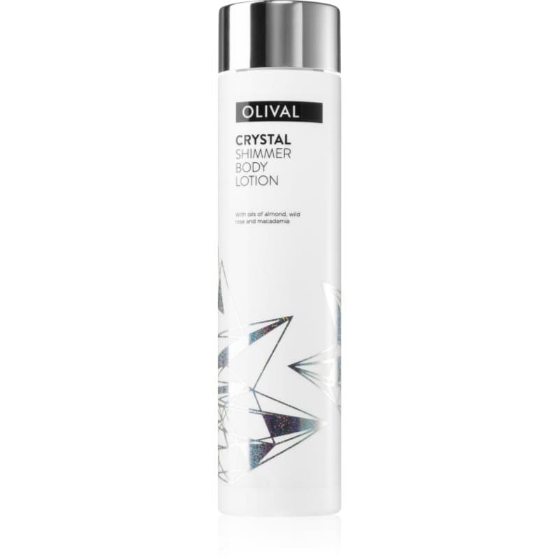 Olival Crystal Shimmer Hydraterende Bodylotion met Glitters 200 ml