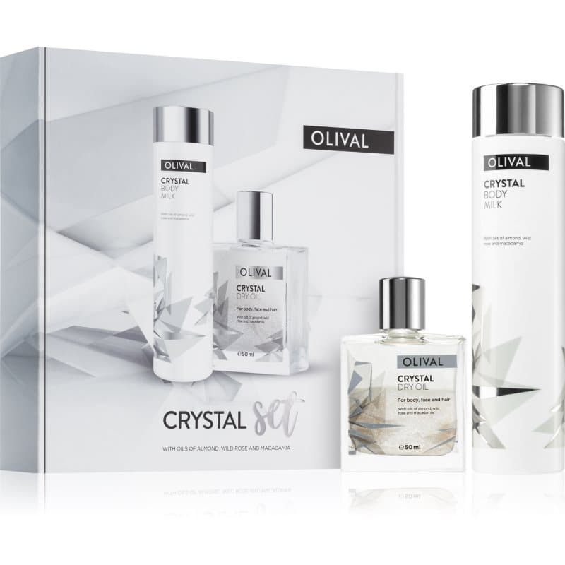 Olival Crystal Gift Set voor Voeding en Hydratatie