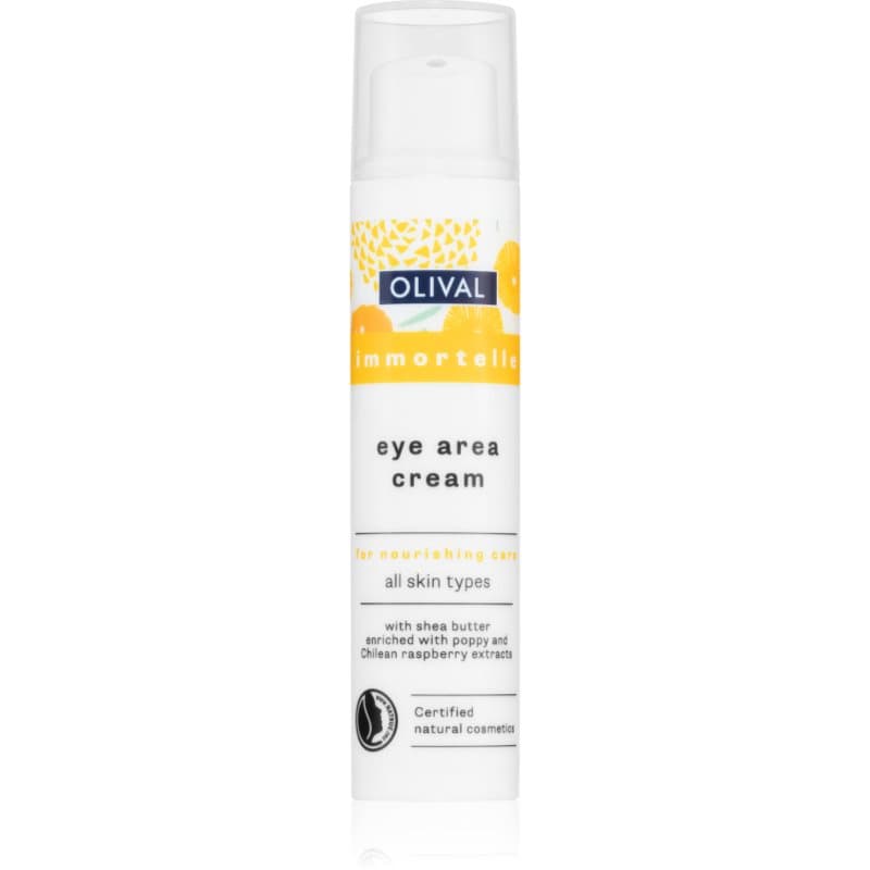 Olival Immortelle Eye Area Cream Voedende Oogcrème 15 ml