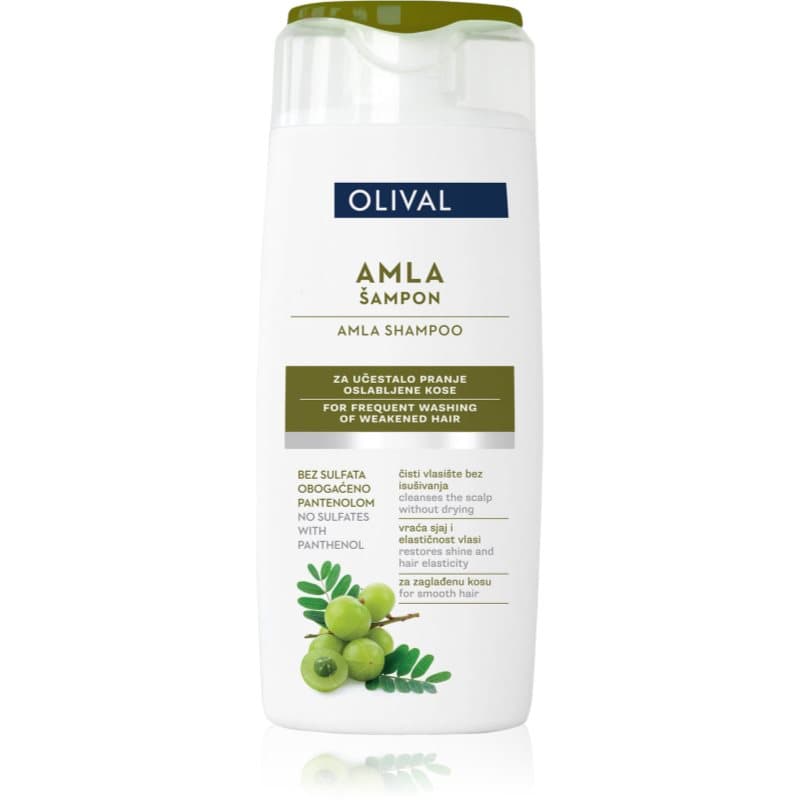 Olival Amla Hydraterende Shampoo voor Haarversterking 250 ml