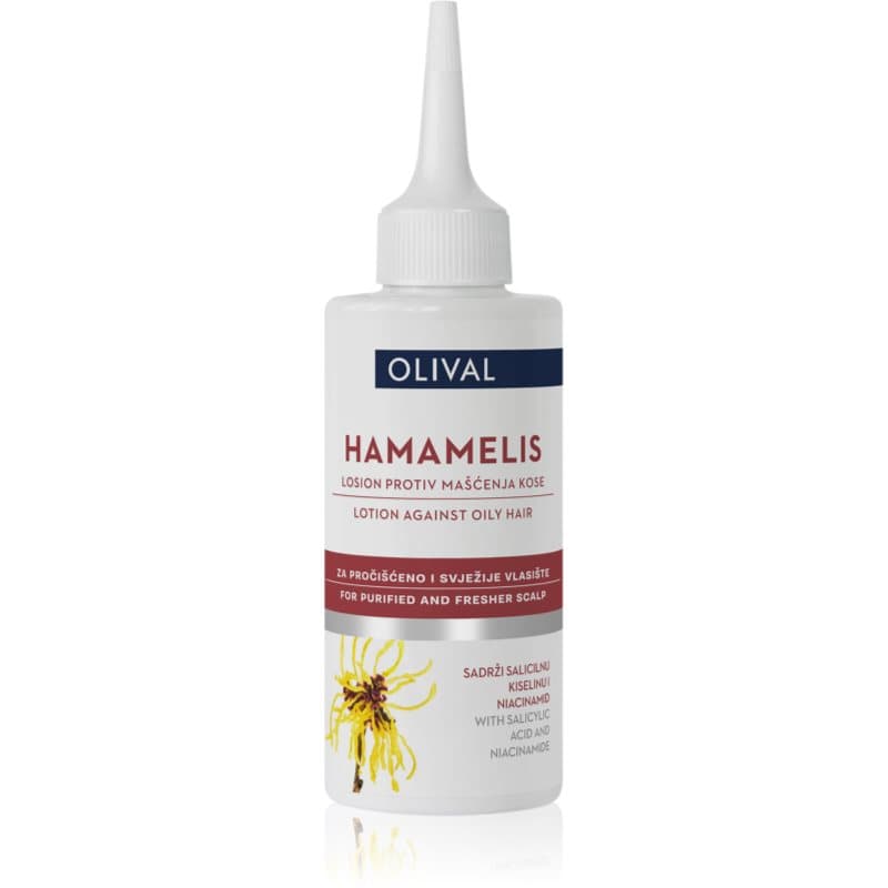 Olival Hamamelis Lichte Serum voor Vet Haar en Hoofdhuid 150 ml