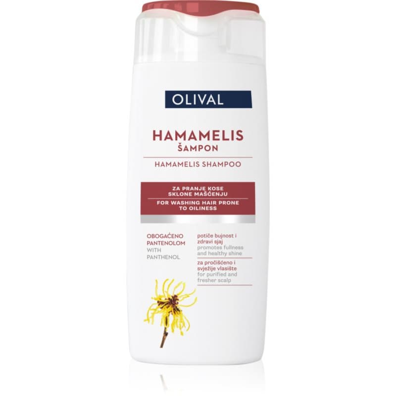 Olival Hamamelis Shampoo voor Vet Haar 250 ml
