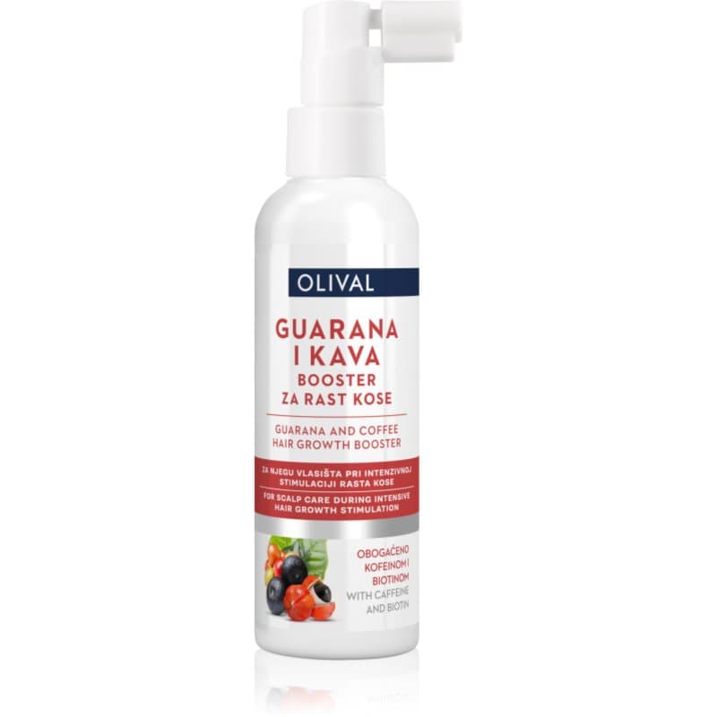Olival Guarana & Coffee Serum voor bescherming van Haarwortels en Versterking van Haargroei 100 ml