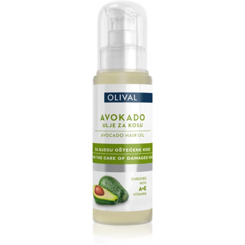 Olival Avocado Voedende Olie voor Beschadigd Haar 60 ml