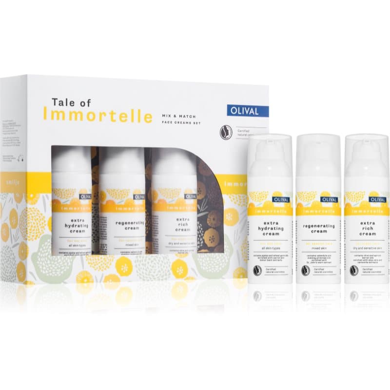 Olival Immortelle Gift Set voor een mooie huid