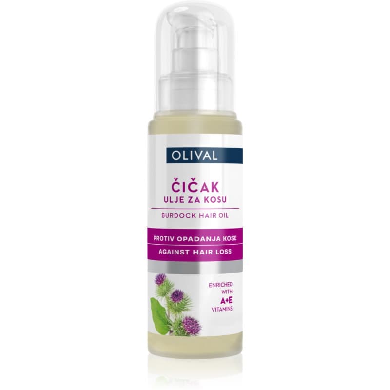 Olival Burdock Klitolie voor het Haar 60 ml