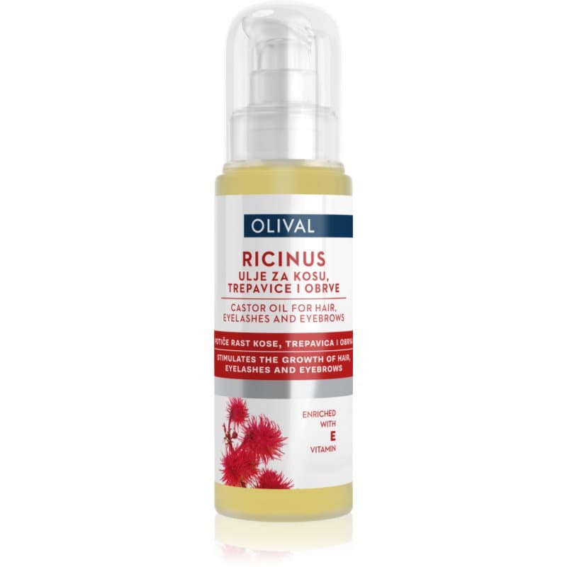 Olival Castor Wonderolie voor Wimpers en Wenkbrauwen 60 ml