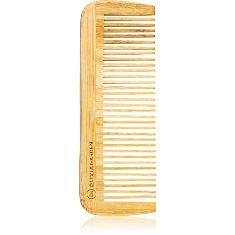 Olivia Garden Bamboo Touch Haarkam van bamboe 4 1 st