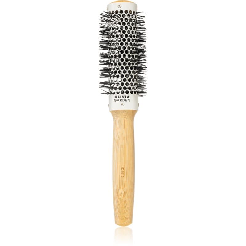 Olivia Garden Bamboo Touch Thermal ronde haarborstel diameter 33 mm