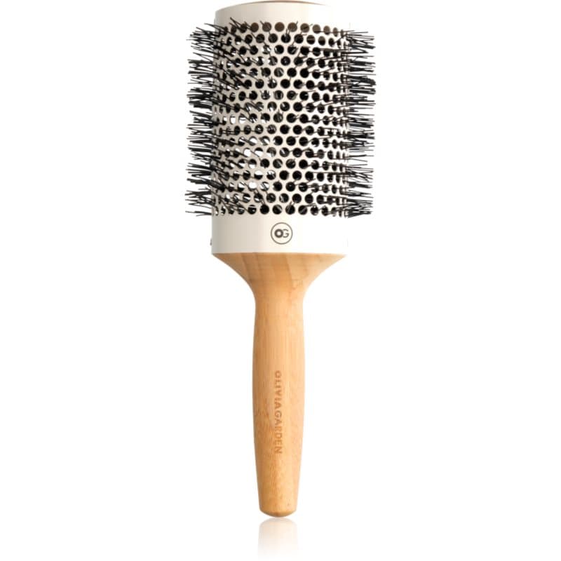 Olivia Garden Bamboo Touch Thermal ronde haarborstel diameter 63 mm 1 st