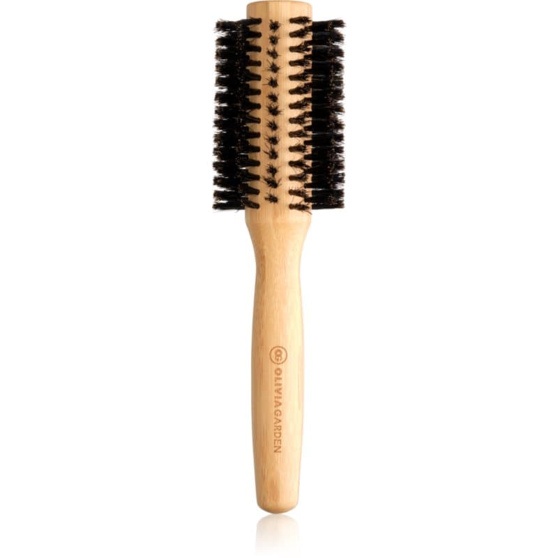 Olivia Garden Bamboo Touch Thermal ronde haarborstel diameter 40 mm 1 st
