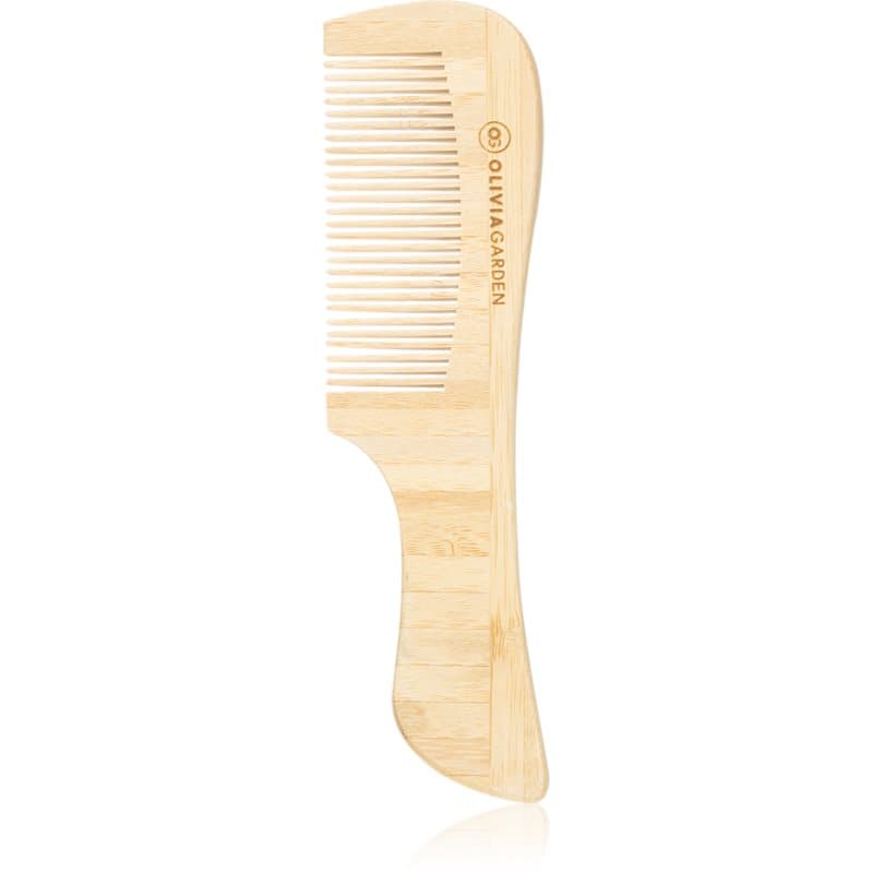 Olivia Garden Bamboo Touch Haarkam van bamboe 2 1 st