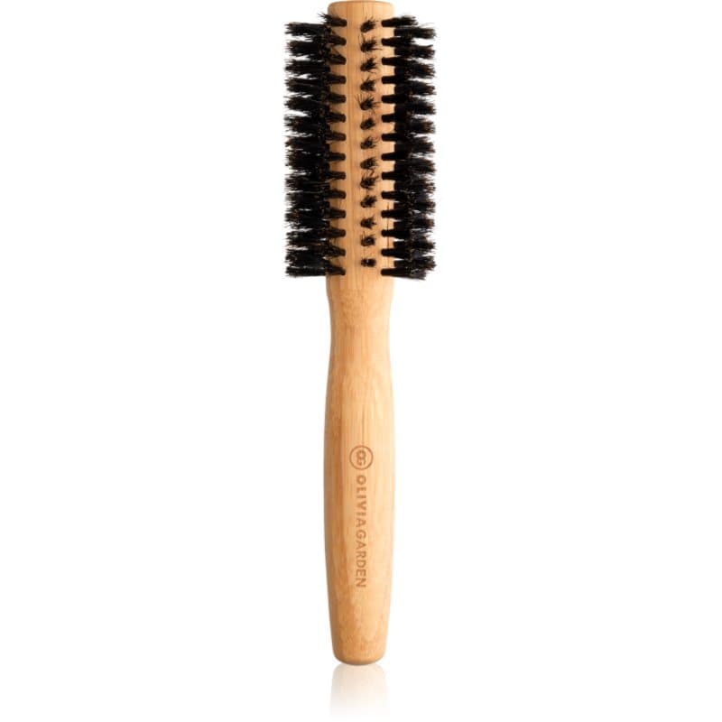 Olivia Garden Bamboo Touch Blow Boar Rondeborstel voor het Haar Ø 15 mm 1 st