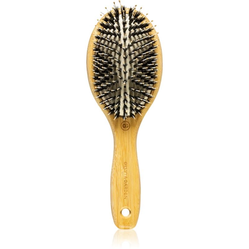 Olivia Garden Bamboo Touch Haarborstel van bamboe M 1 st