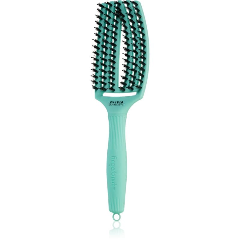Olivia Garden 90s Party platte haarborstel Fizzy Mint 1 st