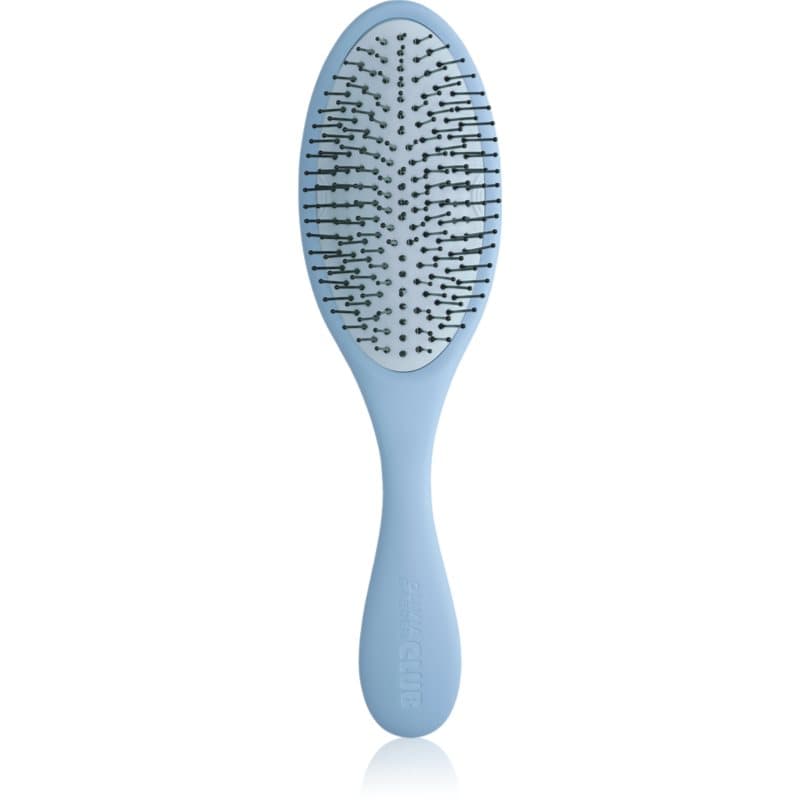 Olivia Garden Club The Reset Wet&Curly Detangling Hairbrush platte haarborstel met Etui Blue 1 st