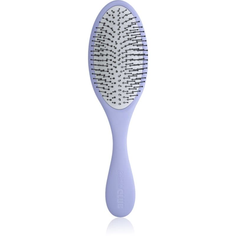 Olivia Garden Club The Reset Wet&Curly Detangling Hairbrush platte haarborstel met Etui Lilac 1 st