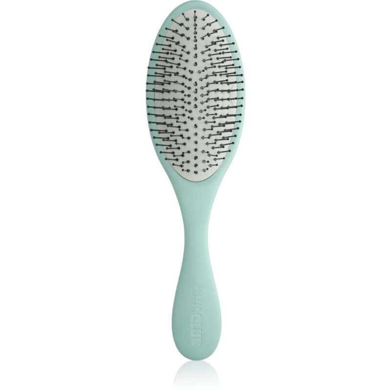 Olivia Garden Club The Reset Wet&Curly Detangling Hairbrush platte haarborstel met Etui Mint 1 st