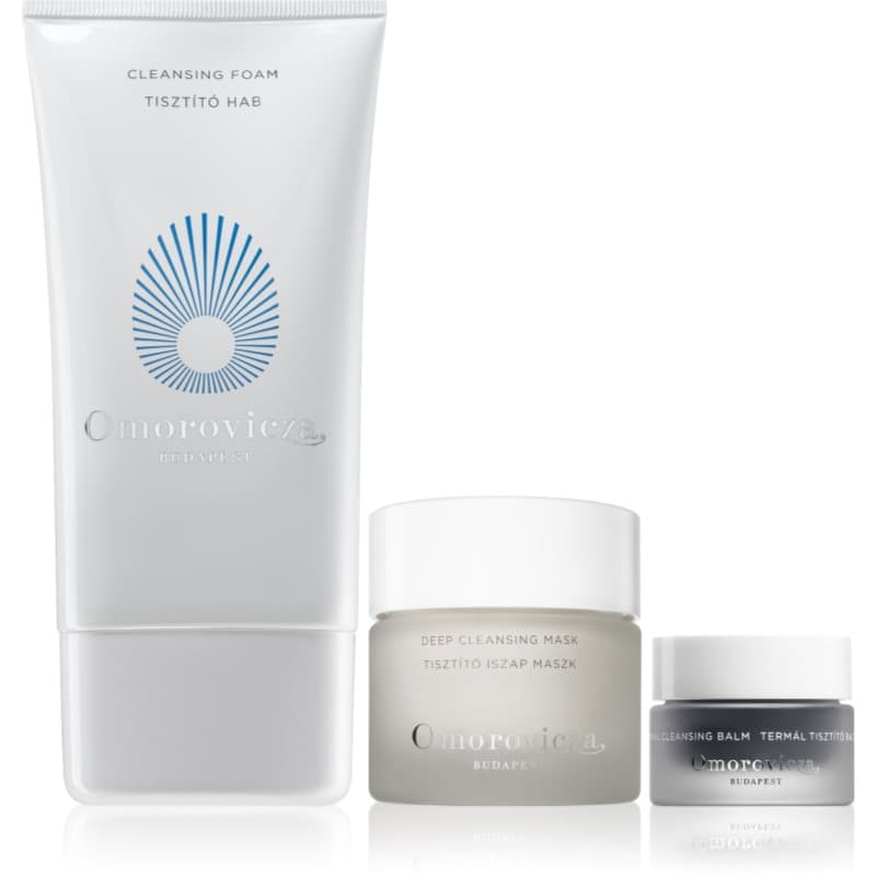Omorovicza Cleansing and Detoxifying Duo Gift Set voor Perfecte Reiniging van de Huid