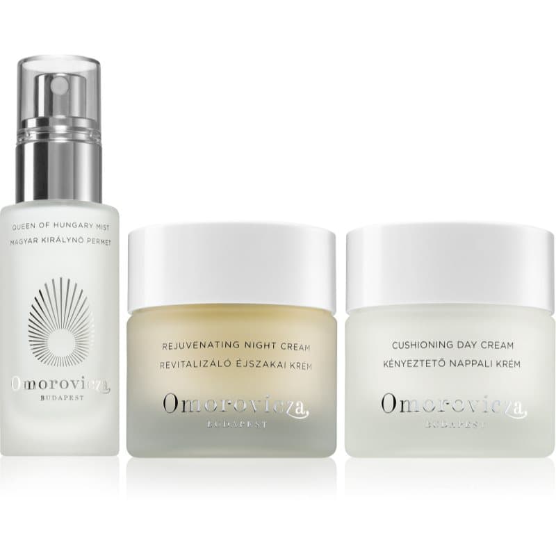 Omorovicza Day And Night Hero Moisturizer Set Gift Set voor Onmiddelijke Huidverjonging