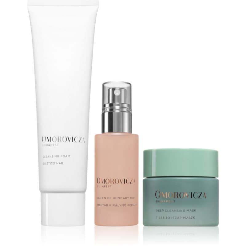 Omorovicza Cleansing and Hydrating Set luxe verzorging voor Perfecte Reiniging van de Huid