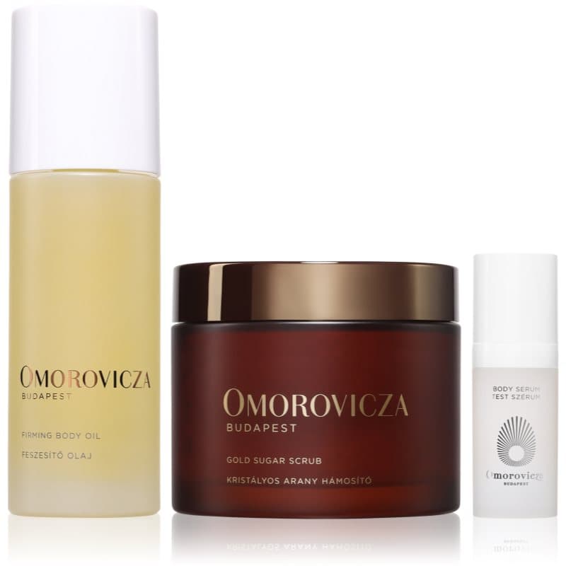 Omorovicza Body Treatment Set luxe verzorging voor regeneratie van de huid