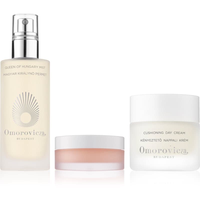 Omorovicza Perfect Trio Set luxe verzorging voor Onmiddelijke Huidverjonging