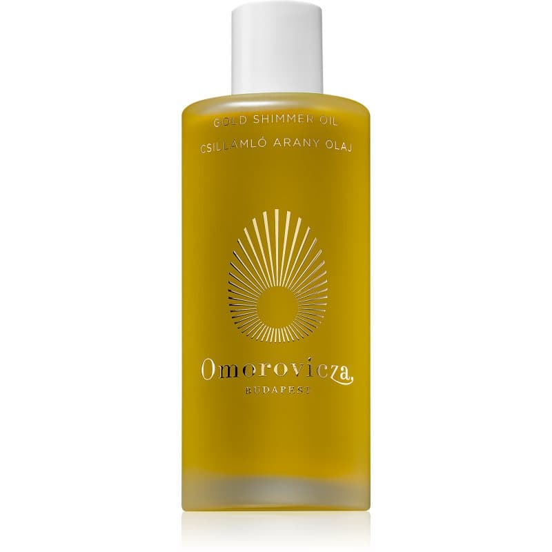 Omorovicza Gold Shimmer Oil Verzorgende Body Olie met Goud 100 ml