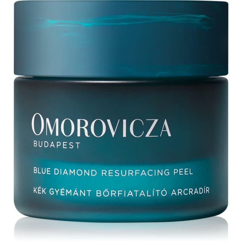 Omorovicza Blue Diamond Resurfacing Peel verhelderende peeling voor Gevoelige Huid 50 ml