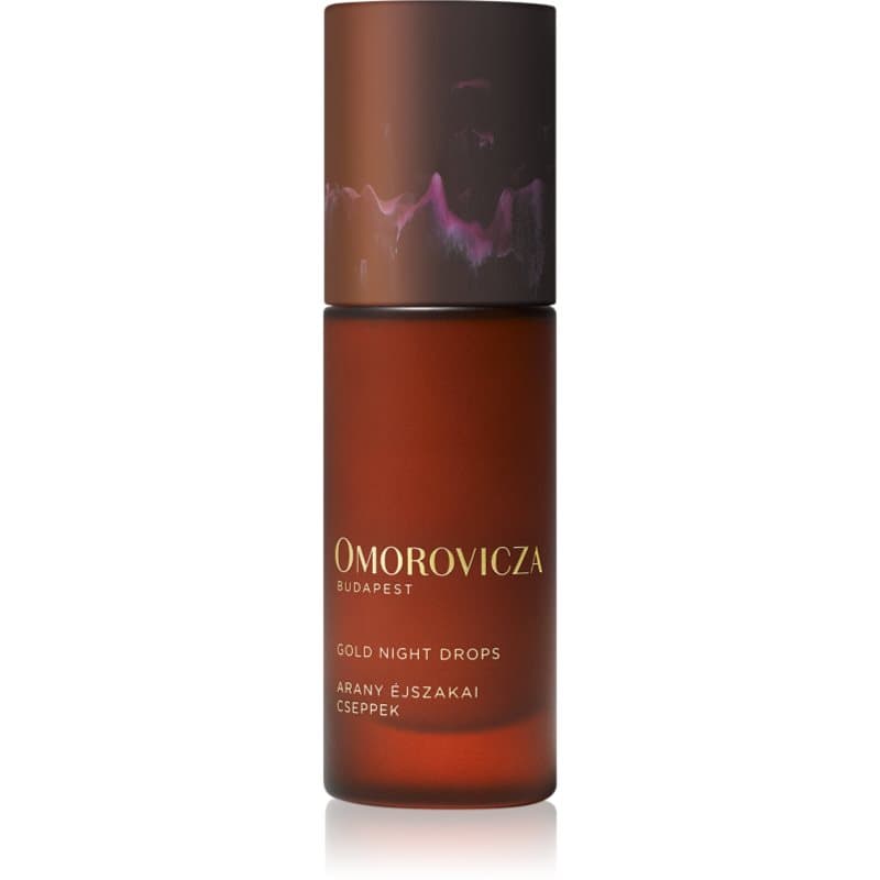 Omorovicza Gold Night Drops Vernieuwende Gezichtsserum met Goud 30 ml