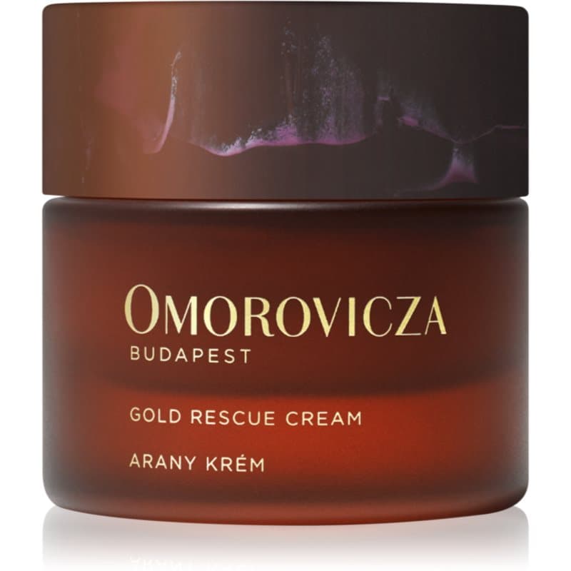 Omorovicza Gold Rescue Cream Vernieuwende Crème tegen Huidveroudering voor Droge en Gevoelige Huid 50 ml