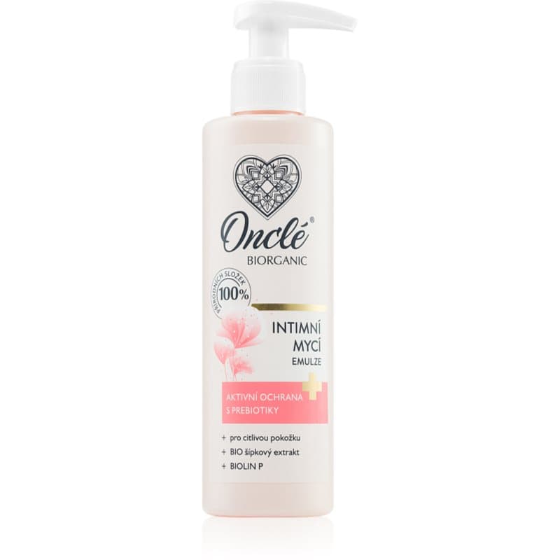 Onclé Biorganic Intiemhygiene Emulsie voor Gevoelige Huid 200 ml