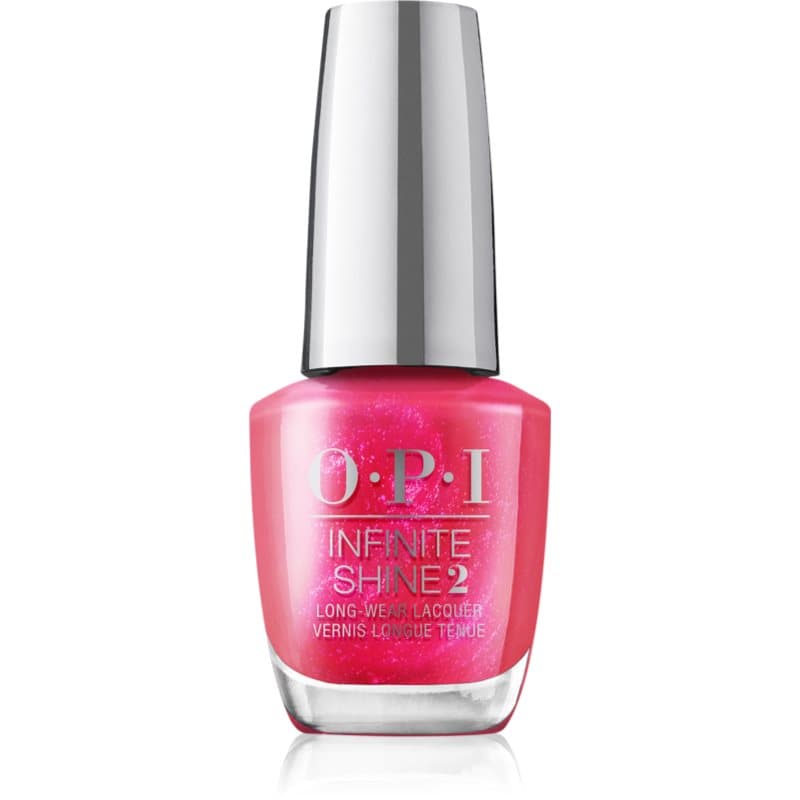 OPI Infinite Shine Malibu Nagellak met gel effect Stawberry Waves Forever 15 ml