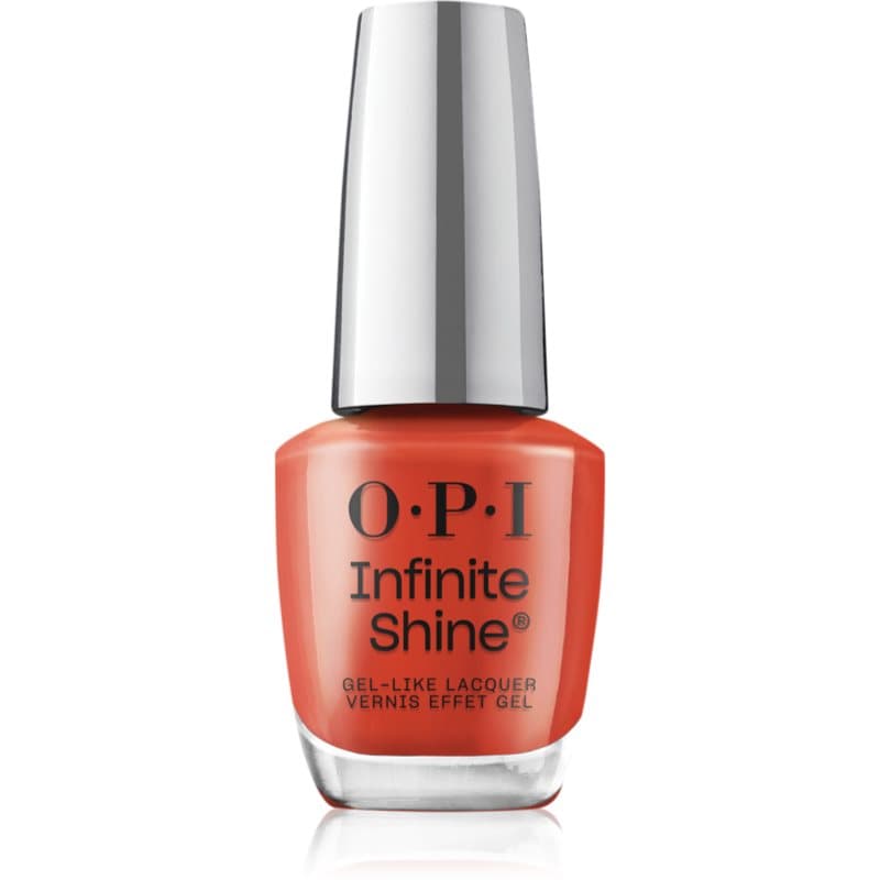 OPI Infinite Shine Silk Nagellak met gel effect Knock 'Em Red 15 ml