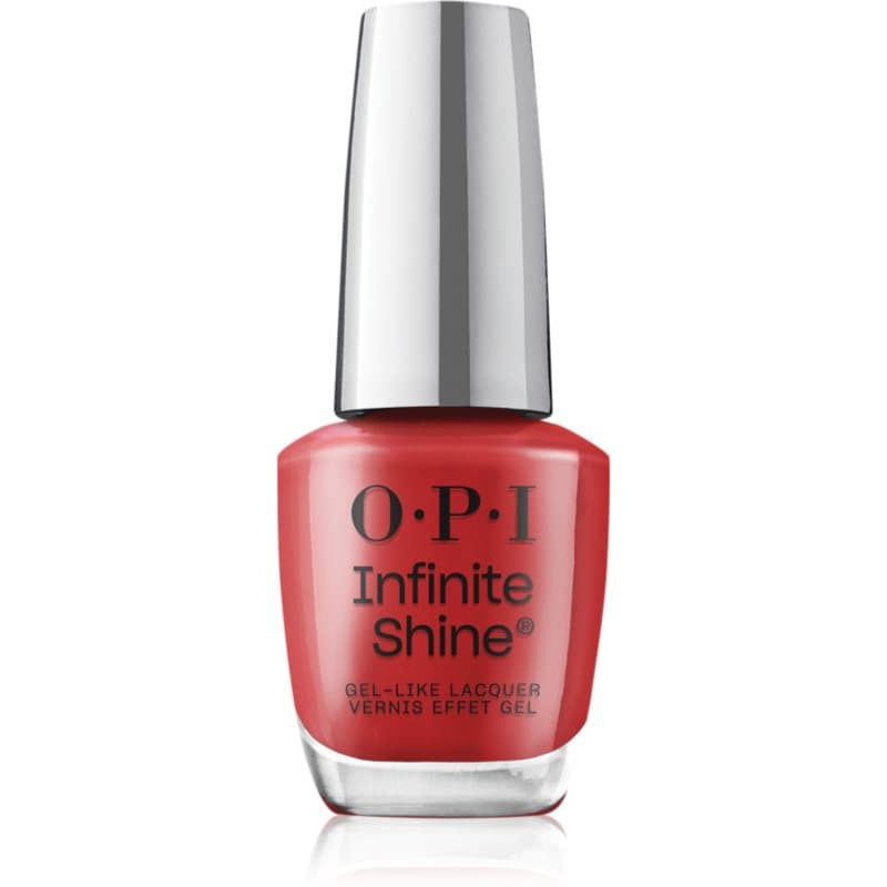 OPI Infinite Shine Silk Nagellak met gel effect BIG APPLE RED ™ 15 ml