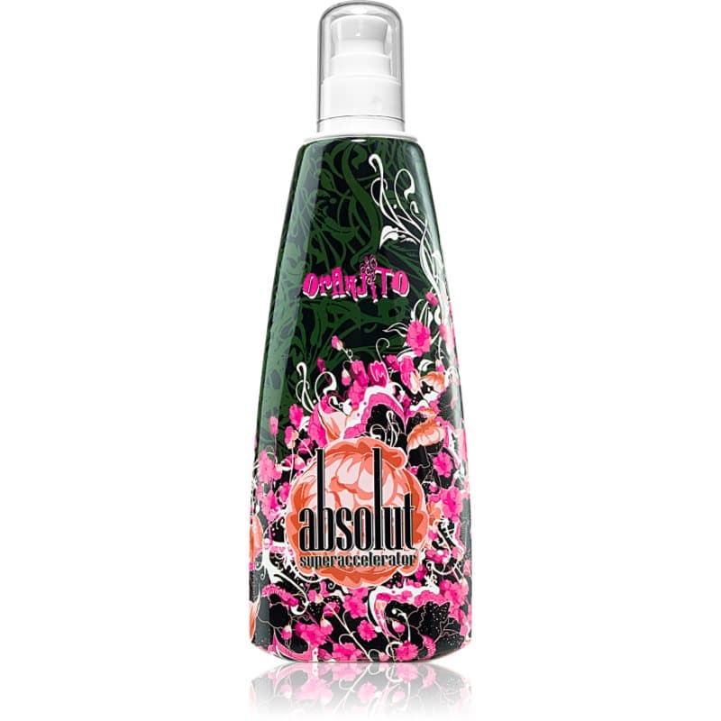 Oranjito Max. Effect Absolut Zonnebankmelk  voor Snellere Bruining 250 ml