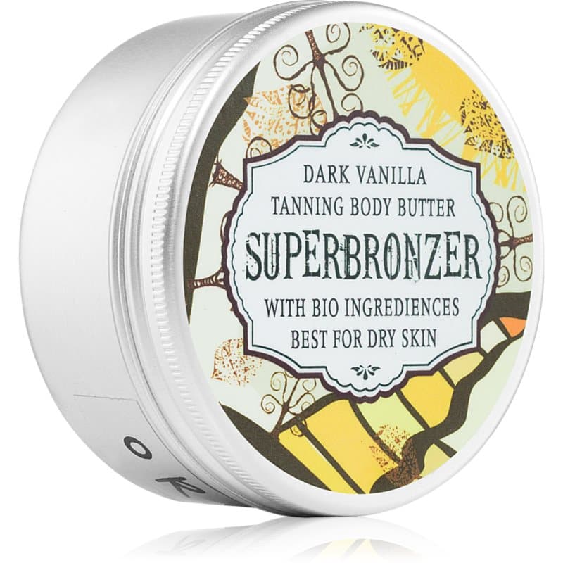 Oranjito Bio Dark Vanilla Zonnebank Butter 100 gr