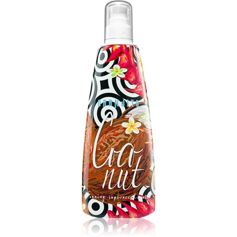Oranjito Max. Effect Coconut Zonnebankmelk  Snel Bruining 250 ml