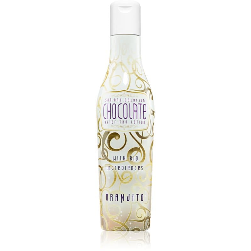 Oranjito After Tan Chocolate After Sun Melk 200 ml