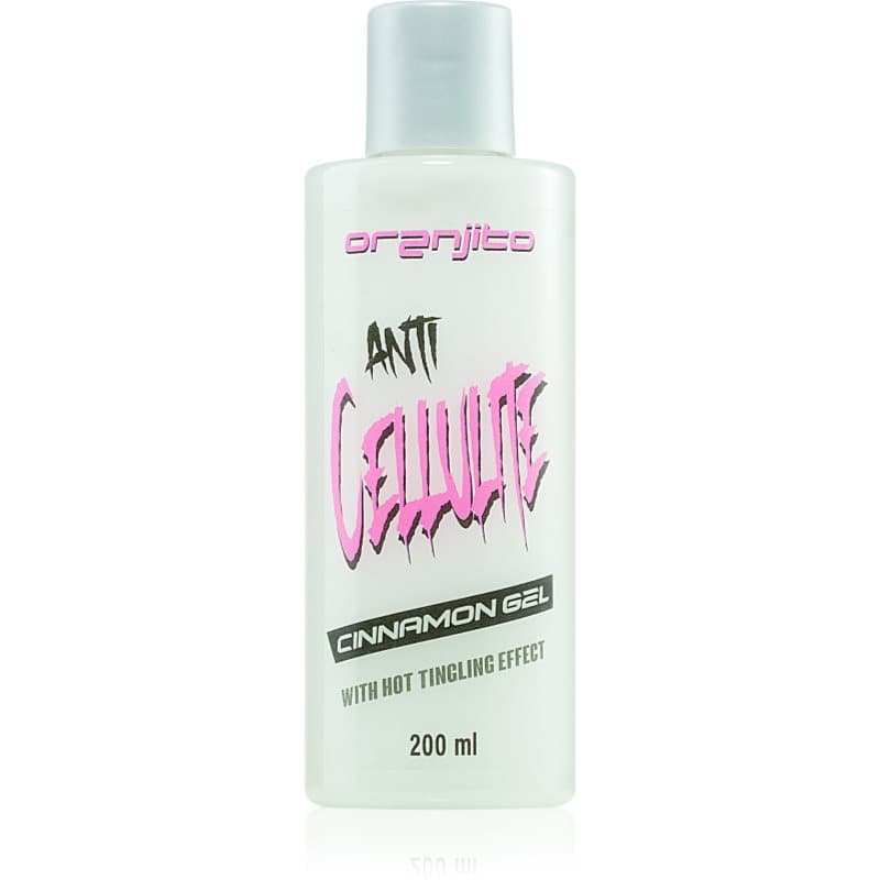 Oranjito Anti-Cellulite kaneelgel tegen cellulitis 200 ml