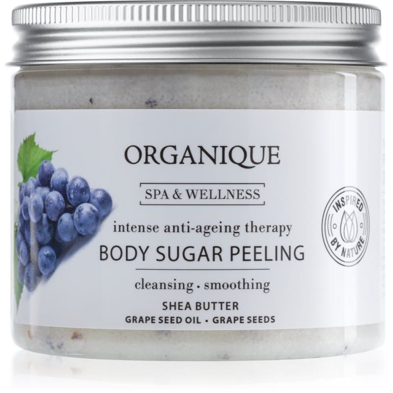 Organique Anti Ageing Therapy Suiker Peeling tegen Huidveroudering 200 ml