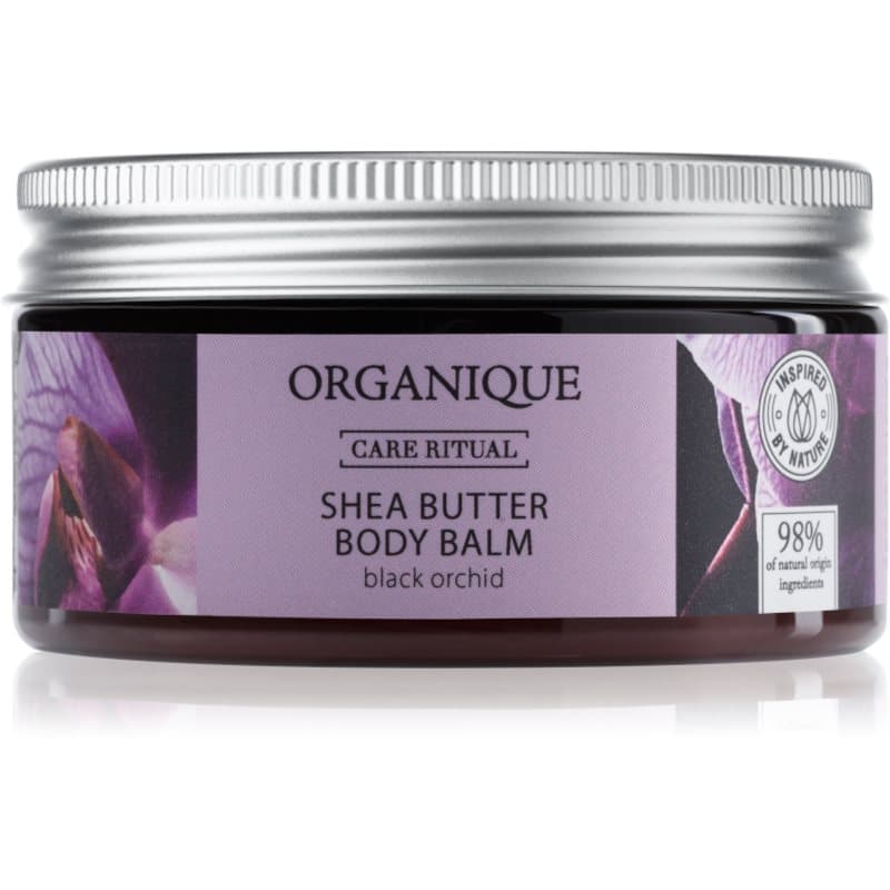 Organique Black Orchid Voedende Body Balm met Shea Butter 100 ml