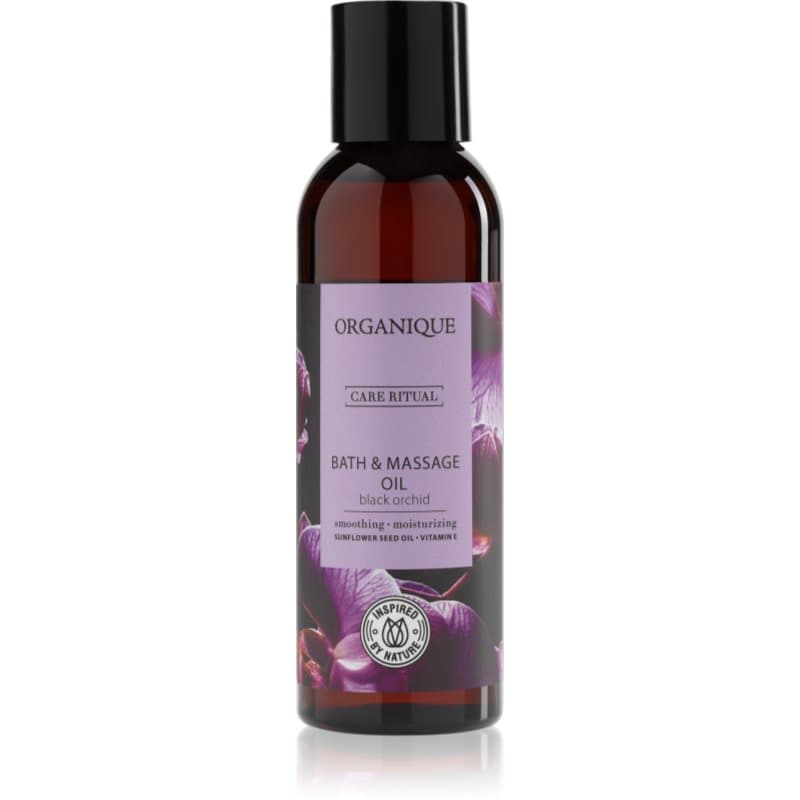 Organique Black Orchid Bad & Massage Olie 125 ml