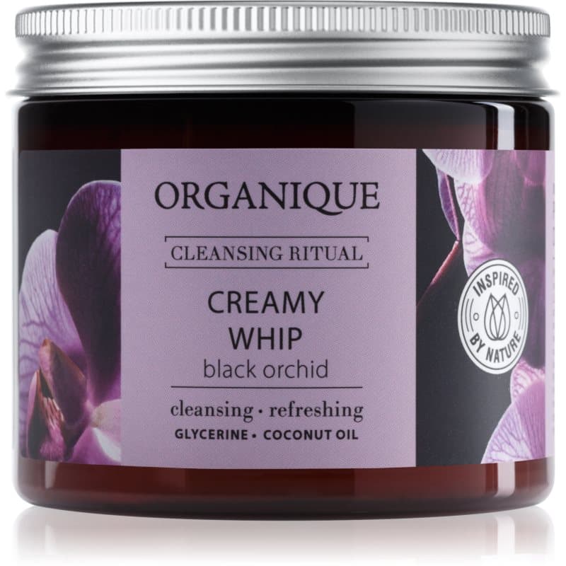 Organique Black Orchid Doucheschuim voor het Lichaam 200 ml