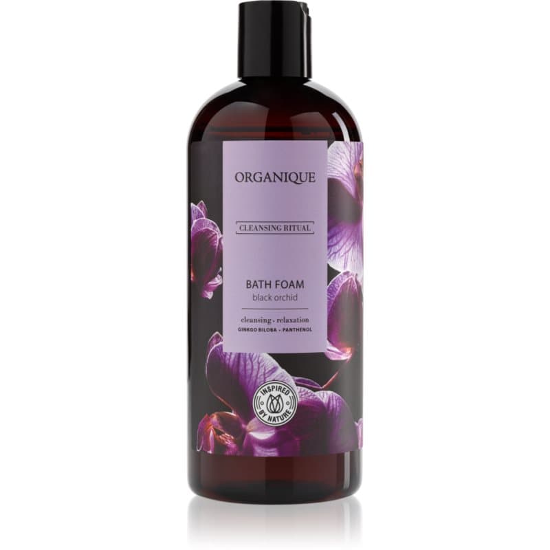 Organique Black Orchid Badschuim 400 ml