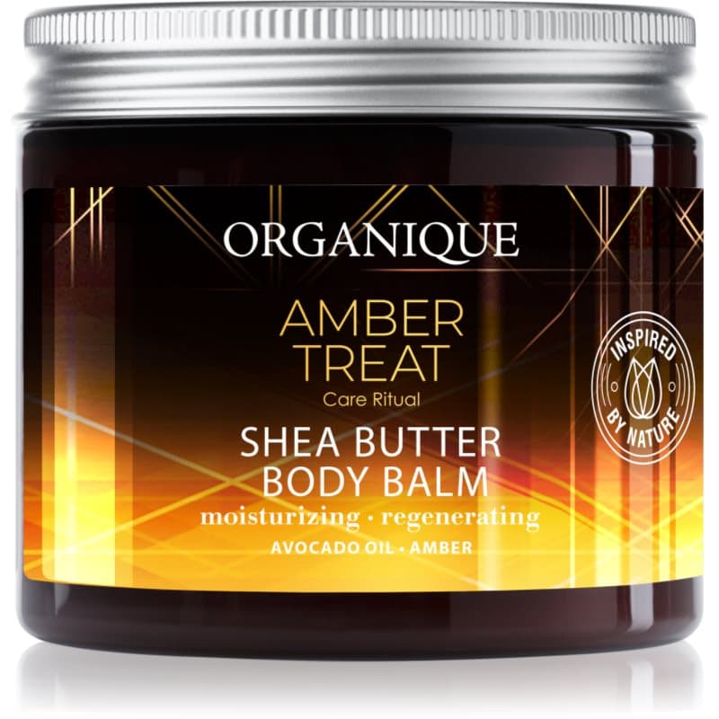 Organique Amber Treat Hydraterende Body Balm 200 ml