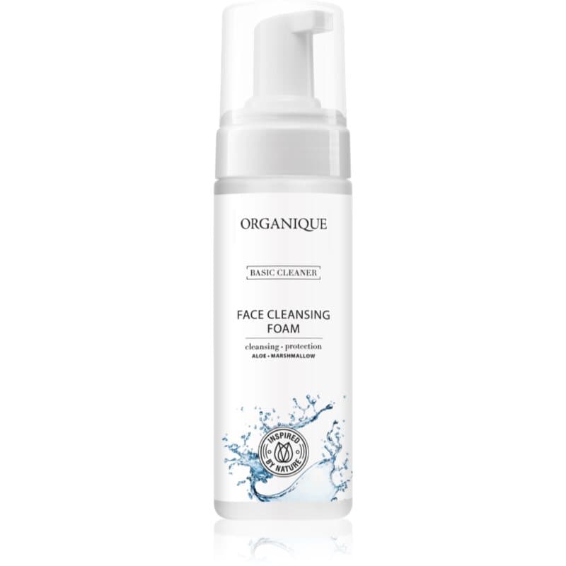 Organique Basic Cleaner Face Cleansing Foam Reinigingsschuim met Hydraterende Werking 170 ml