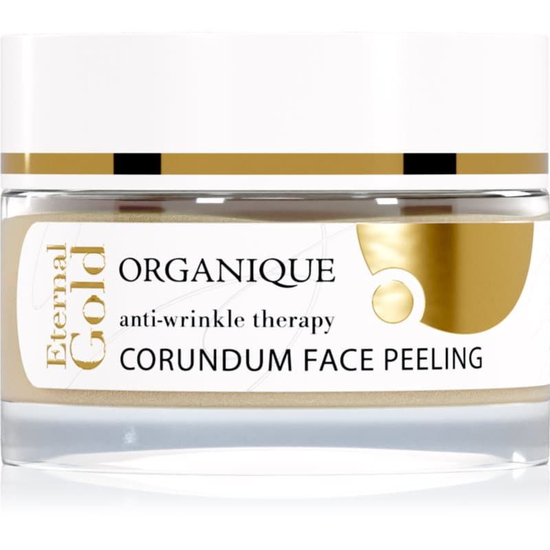 Organique Eternal Gold Anti-Wrinkle Therapy Verjongende Gezichtspeeling 50 ml